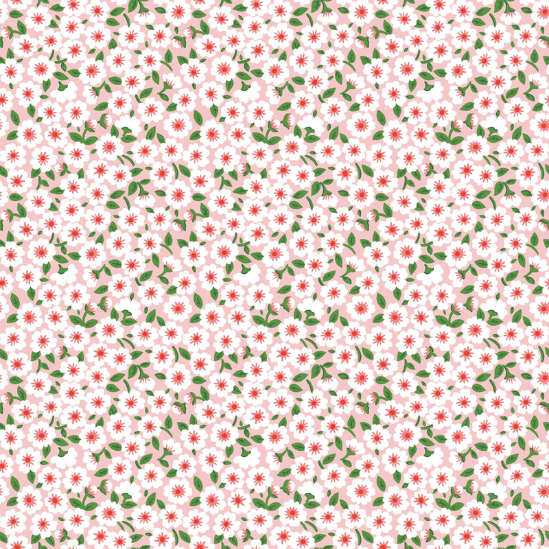 Flower Market - Forget Me Nots - Pink