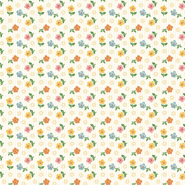 Flower Market - Sugar Petals - Multi
