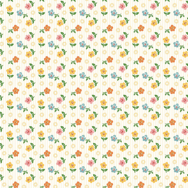 Flower Market - Sugar Petals - Multi