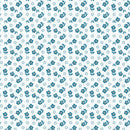 Flower Market - Sugar Petals - Blue