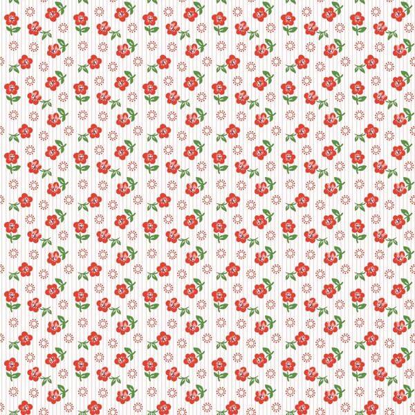 Flower Market - Sugar Petals - Red