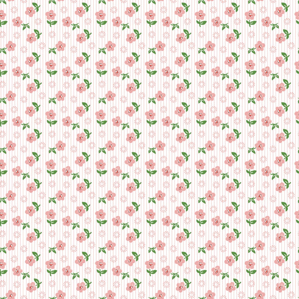 Flower Market - Sugar Petals - Pink