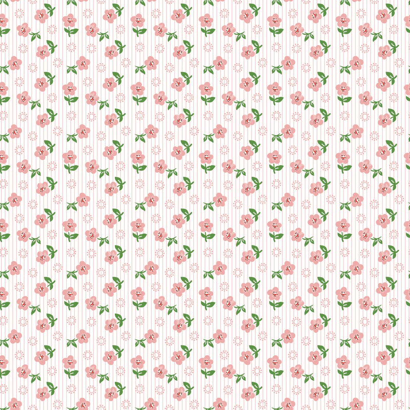 Flower Market - Sugar Petals - Pink