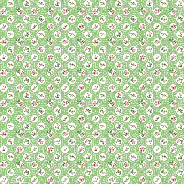 Flower Market - Pocket Posies - Green