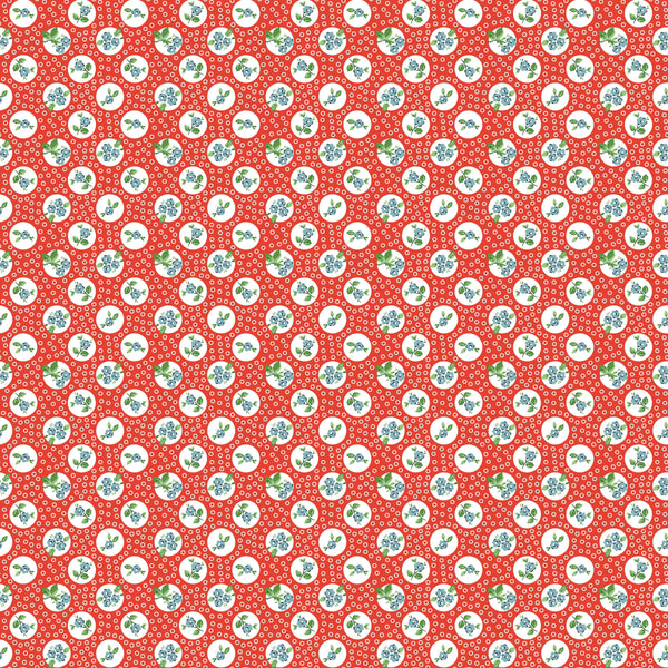 Flower Market - Pocket Posies - Red