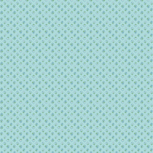 Flower Market - Flower Freckles - Blue
