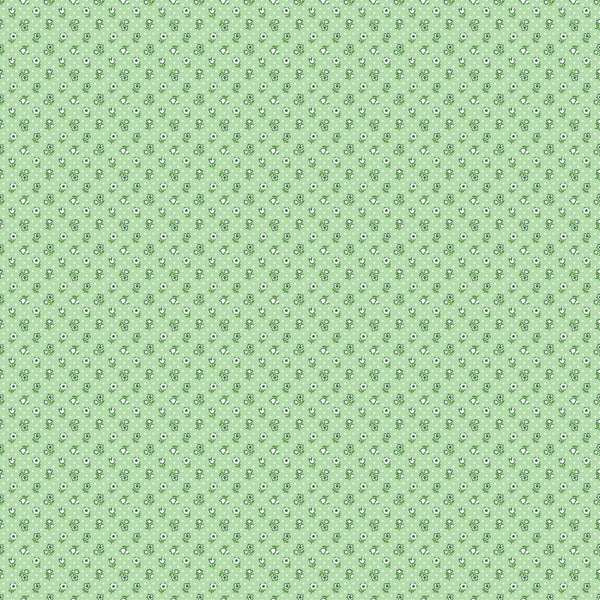 Flower Market - Flower Freckles - Green