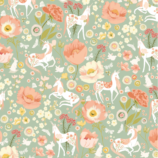 Unicorn Dreams - Dreamland - Mint