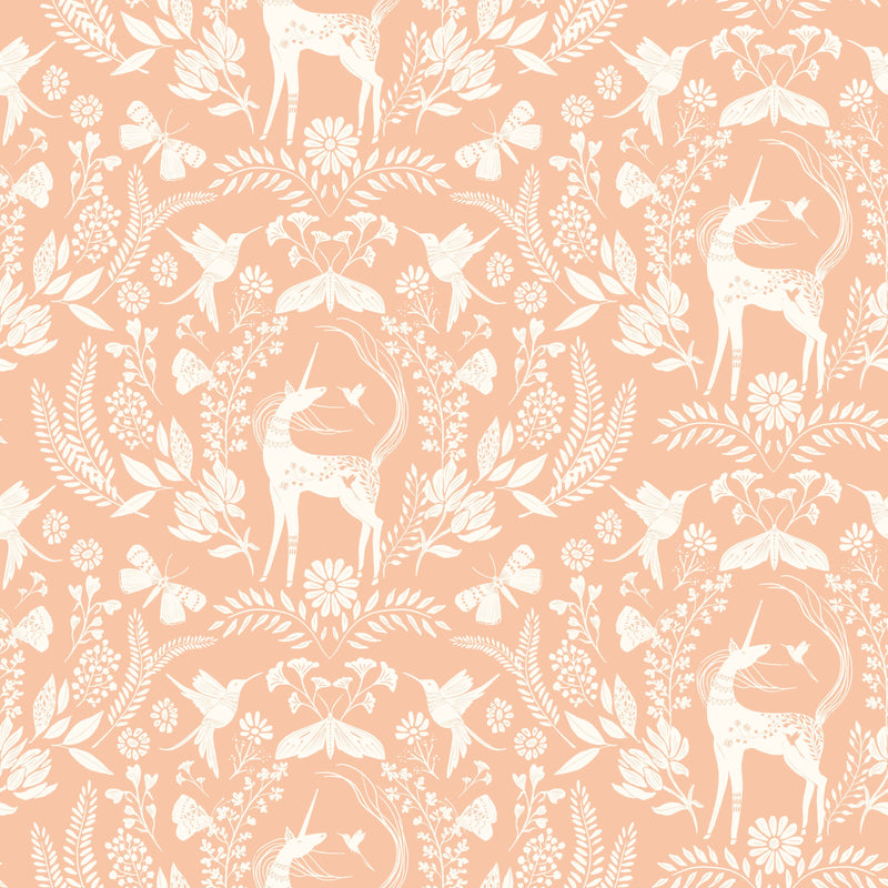 Unicorn Dreams - Enchanted - Peach
