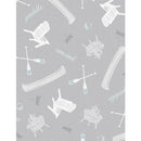 Lake Retreat - Lakeside Toss - Gray