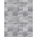 Lake Retreat - Diamond Patchwork - Gray
