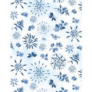 Dreaming in Blue - Large All Over - White