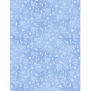 Dreaming in Blue - Leaves All Over - Medium Blue