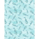 Underwater Wonders - Seahorses - Teal