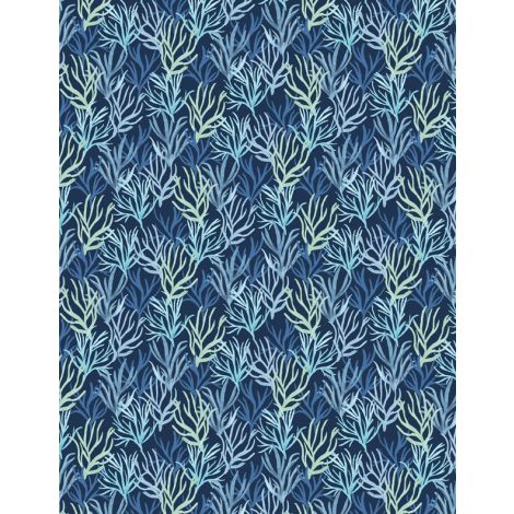 Underwater Wonders - Coral Reef - Deep Blue
