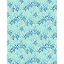 Underwater Wonders - Coral Reef - Green/Blue