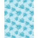 Underwater Wonders - Leaf Toss - Light Blue