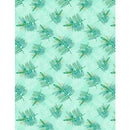 Underwater Wonders - Leaf Toss - Green