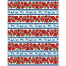 Summertime Daydream - Repeating Stripe