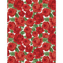 Summertime Daydream - Packed Floral - White