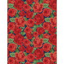 Summertime Daydream - Packed Floral - Navy