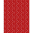 Summertime Daydream - Daisies All Over - Red