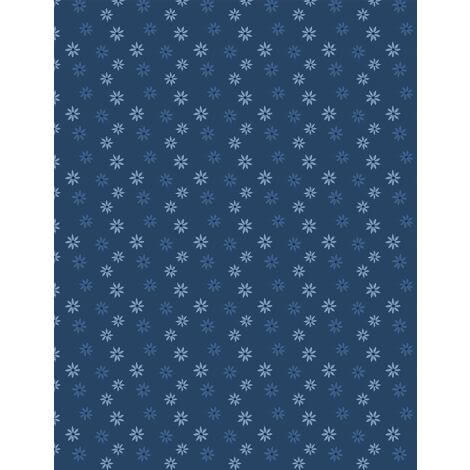 Summertime Daydream - Daisies All Over - Navy