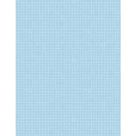 Summertime Daydream - Grid Texture - Light Blue