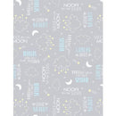 Baby's Adventure - Word Toss - Gray