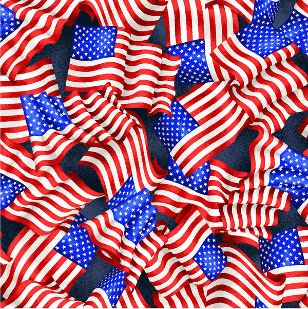 Red White & Blue - USA Flag