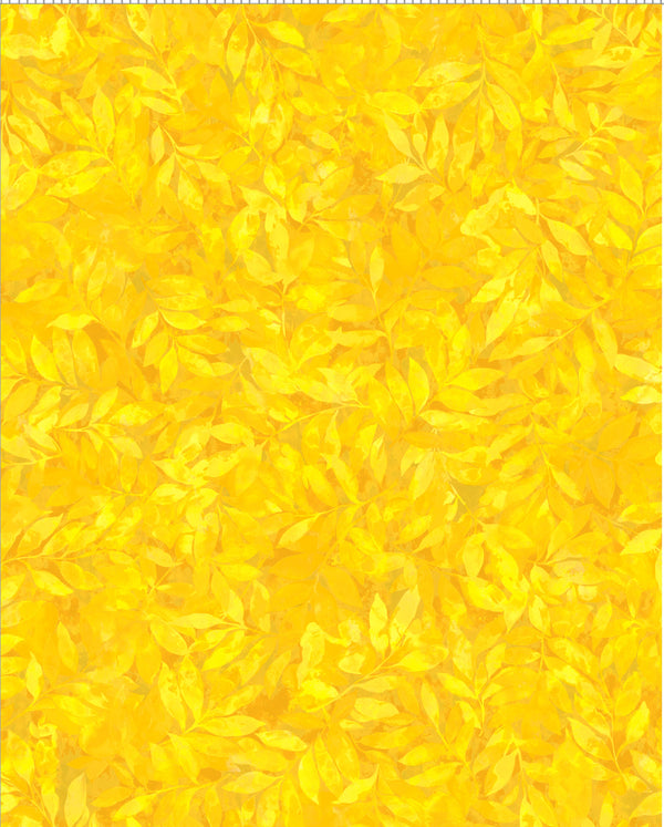 Nature's Palette - Tonal Leaf - Yellow