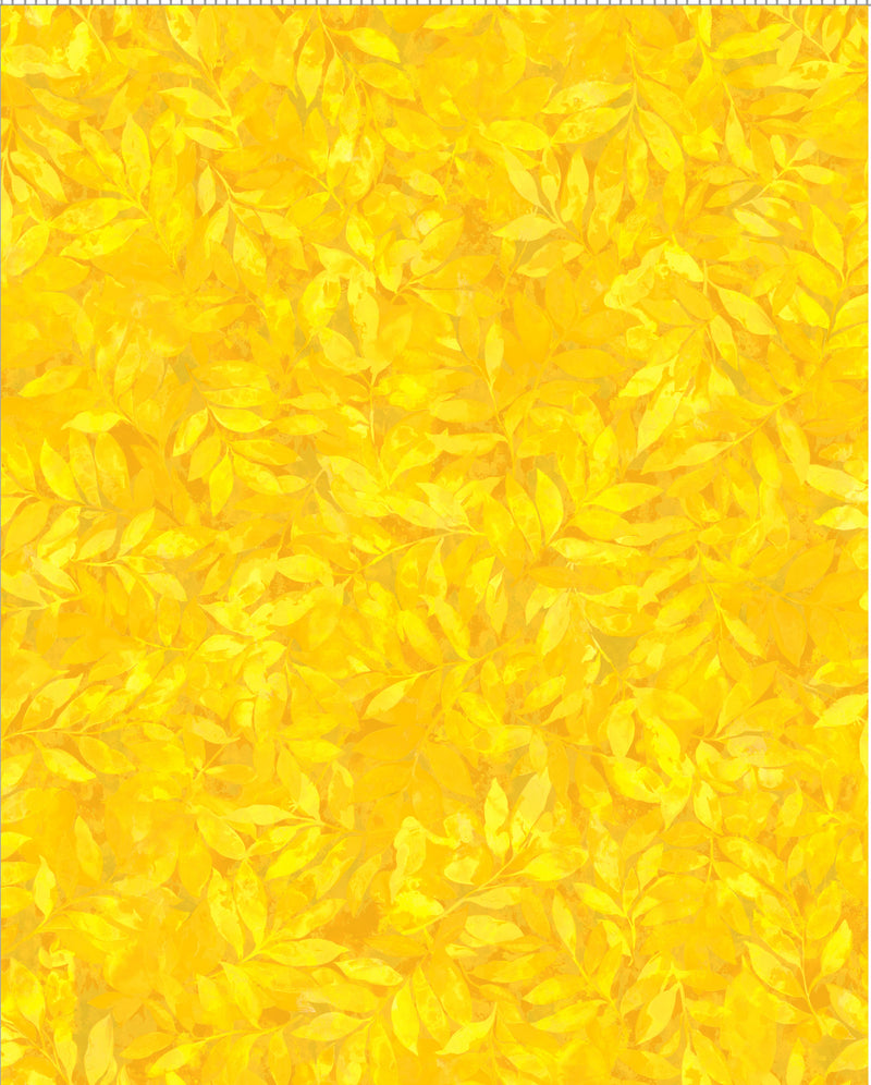 Nature's Palette - Tonal Leaf - Yellow