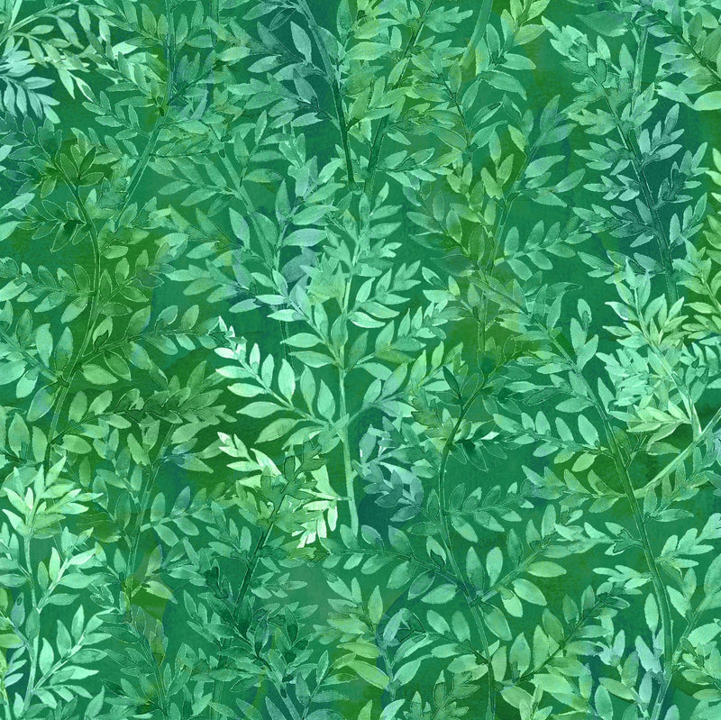 Mystic Mixers - Leaf - Grass Green