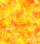 Fall Classic - Leaf Etching - Orange/Yellow