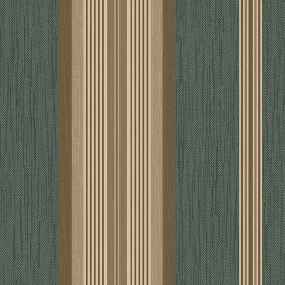 Dressmaker - Stripe - Teal