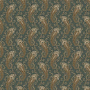 Dressmaker - Paisley - Teal