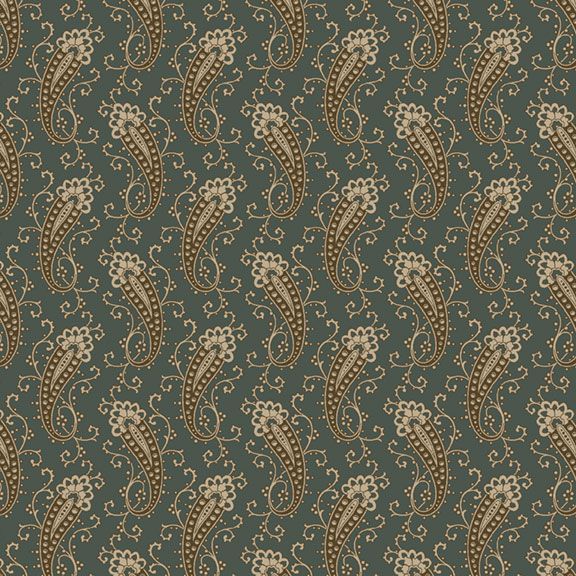 Dressmaker - Paisley - Teal