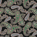 Full House - Paisley - Black