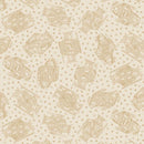 Full House - Royal Playing Cards - Beige