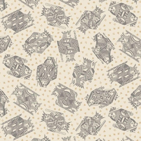 Full House - Royal Playing Cards - Grey