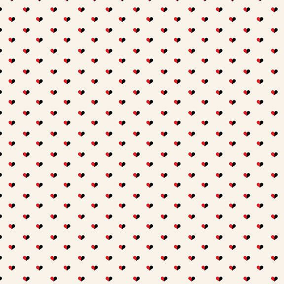 Full House - Split Hearts - Cream