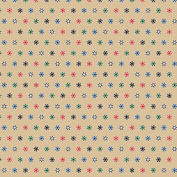 Full House - Poker Chips - Tan