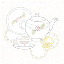 Tea for Two - 24" Panel