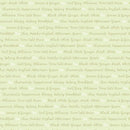 Tea for Two - Words - Lime