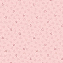 Tea for Two - Hearts - Pink
