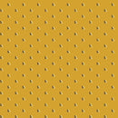 Woof and Warp - Hearts - Gold