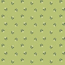 Woof and Warp - Berries - Lime