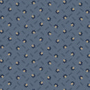 Woof and Warp - Tulips - Blue