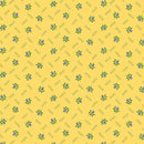 Woof and Warp - Tulips - Yellow