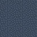 Woof and Warp - Leaf - Navy